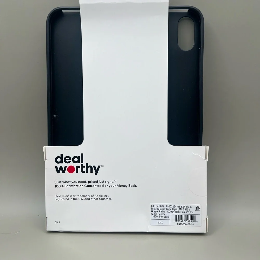 Target Black Tablet Case for iPad Mini 6th Gen